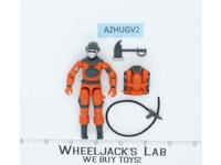 Barbecue V1 100% Complete G.I. Joe 1985 Hasbro Vintage Action Figure