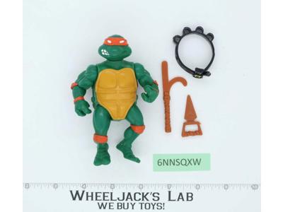 Michaelangelo SOFT HEAD Complete Teenage Mutant Ninja Turtle 1988 Playmates