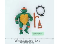Michaelangelo SOFT HEAD Complete Teenage Mutant Ninja Turtle 1988 Playmates