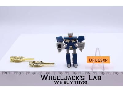 Eject GOLD 100% Complete 1986 Vintage Hasbro G1 Transformers Action Figure