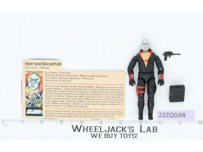 Destro V1 100% Complete G.I. Joe 1983 Hasbro Vintage Action Figure