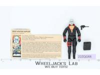 Destro V1 100% Complete G.I. Joe 1983 Hasbro Vintage Action Figure