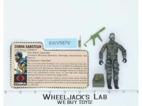 Firefly V1 100% Complete G.I. Joe 1984 Hasbro Vintage Action Figure