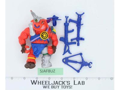 Groundchuck 100% Complete Teenage Mutant Ninja Turtles 1991 Playmates Vintage