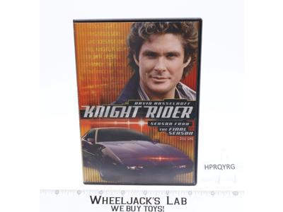 Knight Rider Season 4 Complete DVD Box Set