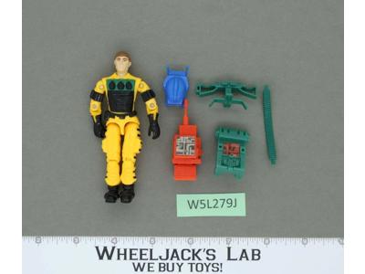Lightfoot V1 100% Complete G.I. Joe 1988 Hasbro Vintage Action Figure