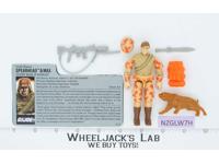 Spearhead & Max V1 100% Complete G.I. Joe 1988 Hasbro Vintage Action Figure