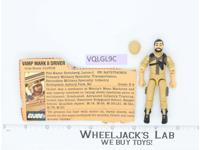 Clutch V2 100% Complete 1984 G.I. Joe Hasbro Vintage Action Figure