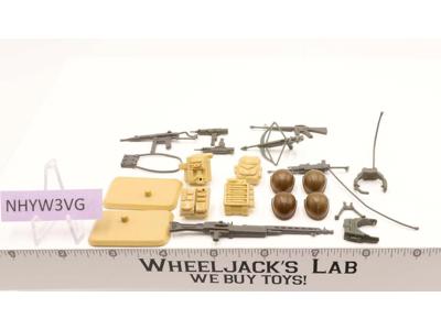 Lot Battle Gear Accessory Pack 1 Set 1 1984 Weapons G.I. Joe Vintage
