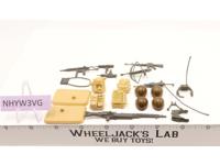 Lot Battle Gear Accessory Pack 1 Set 1 1984 Weapons G.I. Joe Vintage
