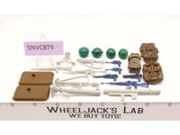 Lot Battle Gear Accessory Pack 2 Set 6 Complete 1984 Weapons G.I. Joe Vintage