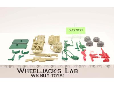 Lot Battle Gear Accessory 3 Set 1 Complete 1985 Weapons G.I. Joe Vintage