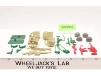 Lot Battle Gear Accessory 3 Set 1 Complete 1985 Weapons G.I. Joe Vintage