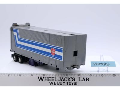 Optimus Prime RT TRAILER ONLY Vintage 1984 G1 Transformers Action Figure