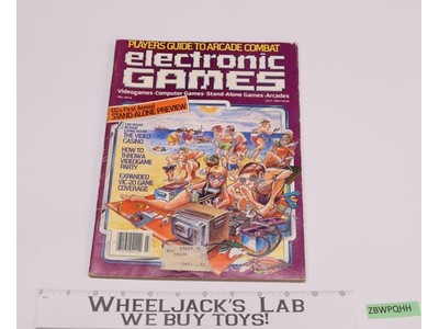 Electronic Games Magazine Players Guide July 1983 Vol.1 No.17
