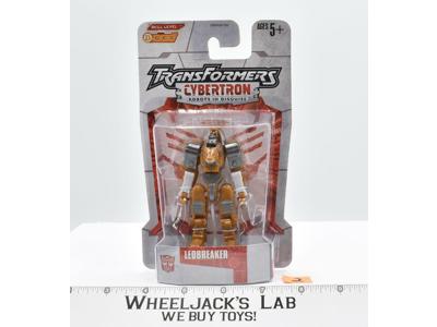 Leobreaker #2 Cybertron Transformers Robots in Disguise 2005 Hasbro MOSC NEW