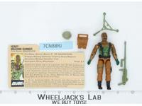 Roadblock V1 100% Complete G.I. Joe 1984 Hasbro Vintage Action Figure
