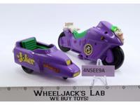 Jokercycle W/Sidecar DC Comics Batman 1990 ToyBiz Action Figure Vehicle