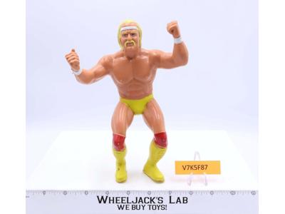Hulk Hogan 1984 WWF LJN Titan Sports 8" Vintage Wrestling Action Figure