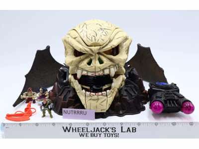 Skull Master Mighty Max 1994 Bluebird Toys Action Figure Playset