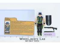 Muskrat V2 NIGHT FORCE 100% Complete 1989 G.I. Joe Hasbro Vintage Action Figure