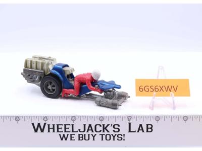Rrrumblers Winning Strike Motorcycle Hot Wheels 1972 Mattel Vintage