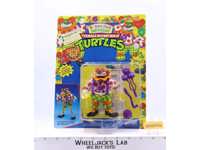 Crazy Clowin' Mike Bodacious Birthday TMNT 1992 Playmates Figure NEW MOSC SEALED