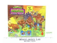 Mutatin' Rahzar TMNT Mutations 1993 Playmates Action Figure NEW MISB SEALED