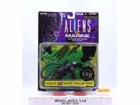 Vasquez VS. Night Cougar Alien 1996 Kenner Action Figure NEW MOSC SEALED