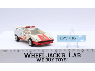 Red Alert 1985 Vintage Action Figure G1 Transformers Hasbro Lamborghini