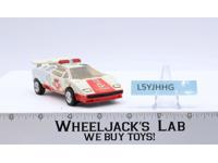 Red Alert 1985 Vintage Action Figure G1 Transformers Hasbro Lamborghini