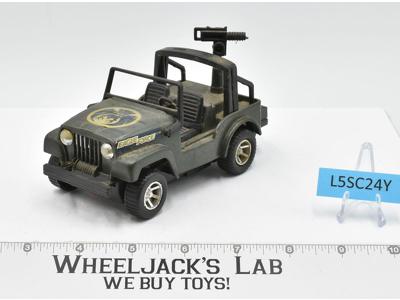 Eliminator Jeep Eagle Force 1982 Mego Vintage Action Figure Vehicle