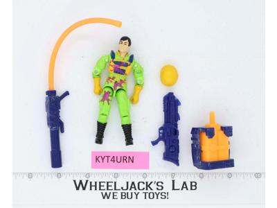 Flint V3 100% Complete 1991 G.I. Joe Hasbro Vintage Action Figure