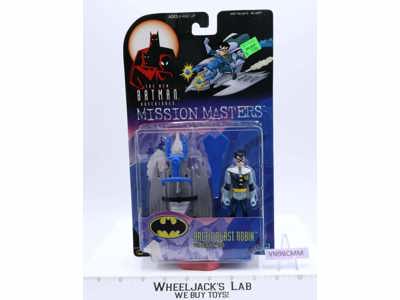 Arctic Blast Robin Mission Masters The New Batman Adventures 1999 NEW MOSC