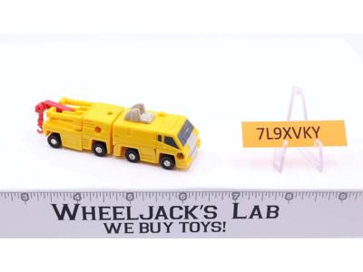 Micromaster Constructor Squad Stonecruncher G1 Transformers 1990 Action Figure