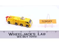 Micromaster Constructor Squad Stonecruncher G1 Transformers 1990 Action Figure