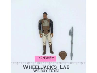 Lando Calrissian Skiff Guard 100% Complete Star Wars 1983 Kenner NO REPRO