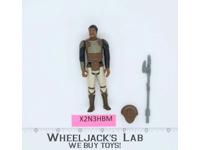 Lando Calrissian Skiff Guard 100% Complete Star Wars 1983 Kenner NO REPRO