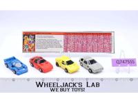 Race Car Patrol Micromaster 100% Complete Vintage 1989 G1 Transformers