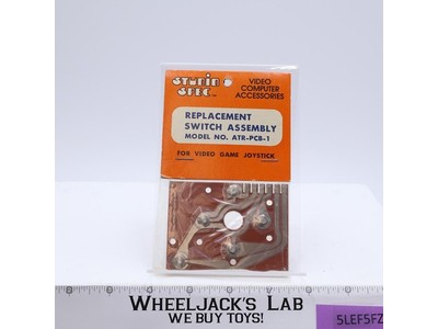 Studio Spec Replacement Switch Assembly ATR-PCB-1 Joystick ATARI 2600 SEALED NOS