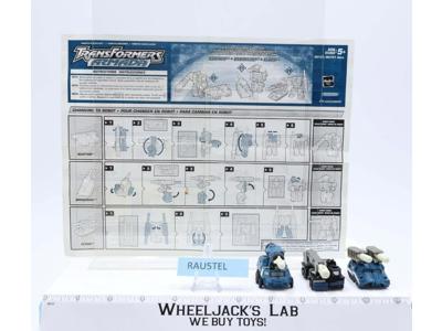 Night Attack Mini-Con Team 100% Complete Armada 2002 Hasbro Transformers Figures