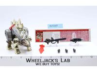 Snarl 100% Complete NEAR MINT Vintage 1985 G1 Transformers Hasbro Action Figure