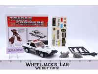 Prowl 100% Complete Transformers Commemorative Series IV Reissue Hasbro Figure