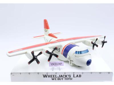 C7 Cargo Plane Playset Micro Machines 1988 Galoob Vintage