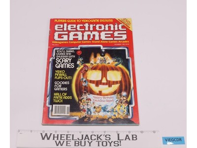 Electronic Games Magazine Players Guide November 1983 Vol.2 No.9