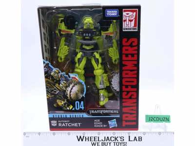 Ratchet 04 Transformers Generations Studio Series 2017 Hasbro NEW MISB SEALED