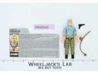 Chuckles V1 100% Complete G.I. Joe 1987 Hasbro Vintage Action Figure
