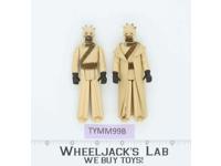 Lot of 2 Tusken Raiders Sand People Star Wars 1977 Vintage Action Figure Kenner