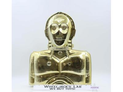 C-3PO Gold Action Figure Storage Case Star Wars 1983 Kenner