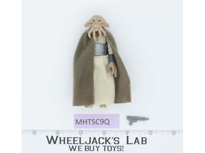 Squid Head 100% Complete Star Wars ROTJ 1983 Vintage Kenner Figure NO REPRO